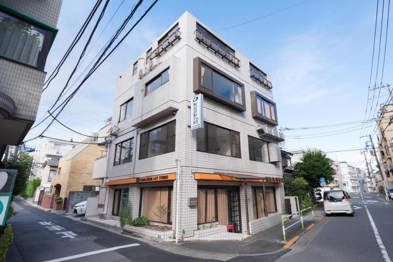 Tora Hotel Tokyo-Rikugienn 寅ホテル 六義園 C מראה חיצוני תמונה